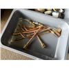 Image 2 : 3 trays of torch heads, hole saws, pipe clamps and flap Wheels