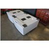 Image 2 : 2 WHITE LAUNDRY PEDESTALS - SAMSUNG