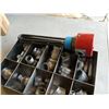 Image 2 : Tray of stainless pipe fittings and Caloratech heater