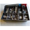 Image 3 : Tray of stainless pipe fittings and Caloratech heater