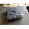 Image 1 : 4 tubs of new 2.25 inch stainless steel screws