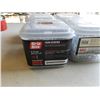 Image 2 : 4 tubs of new 2.25 inch stainless steel screws