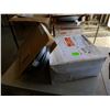 Image 1 : Two boxes of new bandsaw blades