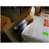Image 2 : Two boxes of new bandsaw blades