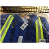 Image 2 : New Condor size 2XL hi Vis coveralls