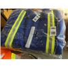 Image 3 : New Condor size 2XL hi Vis coveralls