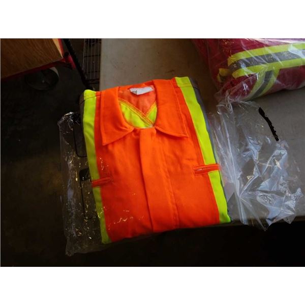 New Condor size 50 hi Vis coveralls