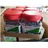 Image 2 : Case of 8 by .5 hex head Tek screws