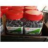 Image 2 : Case of 8 by 1 hex head Tek screws