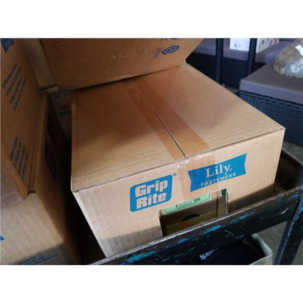 Case of 10 by 1 and 1/2 reamer Tek screws