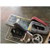 Image 2 : Tray of socket set, drill bits, staplers and sanding belts