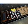 Image 3 : Tray of Staples and sharpening stone