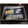 Image 1 : Tray of new safety locks