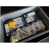 Image 3 : Tray of new safety locks