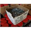 Image 3 : Box of number 14 by 2 inch hex head Tek Point zinc screws