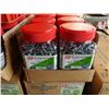 Image 2 : Case of 10 by 1.25 hex head Tek screws