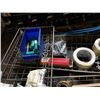 Image 3 : Three trays of air fittings wire clamps glass tape and more