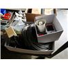 Image 2 : Box of electrical with gauges and light beacon
