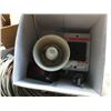 Image 7 : Box of electrical with gauges and light beacon