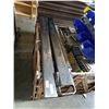 Image 1 : Pair of 5 foot forklift extension