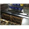 Image 2 : Pair of 5 foot forklift extension