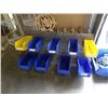 Image 1 : Parts bins on Parts wall