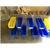 Image 2 : Parts bins on Parts wall