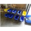 Image 3 : Parts bins on Parts wall
