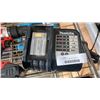 Image 2 : Makita battery charger and 18volt drill with stanley stud finder