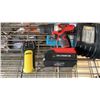 Image 3 : Makita battery charger and 18volt drill with stanley stud finder