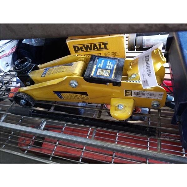 POWER FIST 2 TON TROLLEY JACK