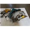 Image 3 : MAKITA CIRCULAR SAW AND DEWALT DRYWALL DRILL