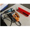 Image 5 : Ridgid jigsaw, Makita 16 gauge nibbler and torquewrench