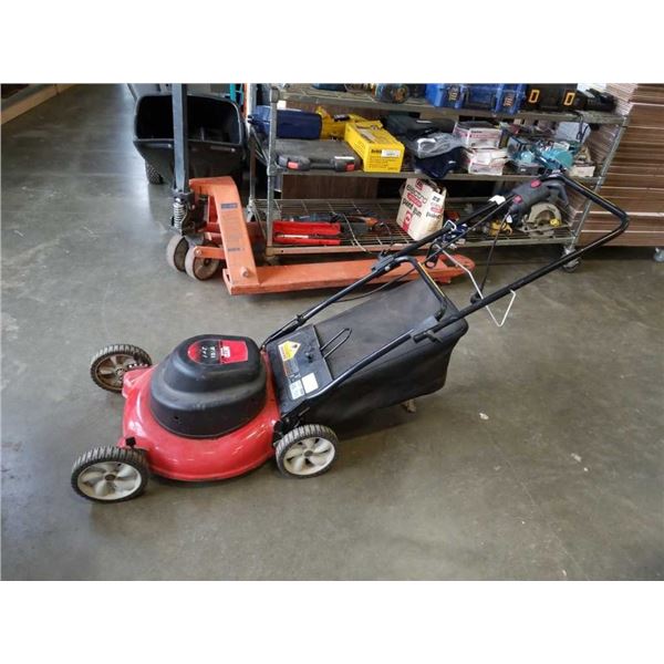 MTD 19 INCH ELECTRIC LAWNMOWER