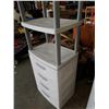 Image 3 : STERILITE 2 PIECE STORAGE UNIT - 4 DRAWERS, 3 SHELVES