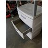 Image 5 : STERILITE 2 PIECE STORAGE UNIT - 4 DRAWERS, 3 SHELVES