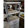 Image 2 : STERILITE 2 PIECE STORAGE UNIT - 4 DRAWERS, 3 SHELVES