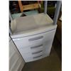 Image 3 : STERILITE 2 PIECE STORAGE UNIT - 4 DRAWERS, 3 SHELVES