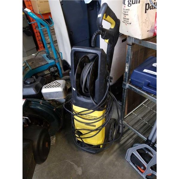 Karcher electric pressure washer with gun tested and working