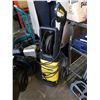 Image 1 : Karcher electric pressure washer with gun tested and working