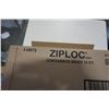 Image 3 : 4 new ziplock container 26pc sets