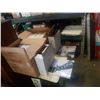 Image 1 : Two boxes of canvas prints