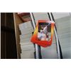 Image 3 : 4 large boxes of sports cards