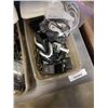 Image 2 : LOT OF ELECTRONIC CABLES, ADAPTERS, PHONES AND EAR PIECES