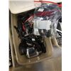 Image 3 : LOT OF ELECTRONIC CABLES, ADAPTERS, PHONES AND EAR PIECES