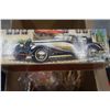 Image 4 : COLLECTOR DOLL SAILOR, MINI WOOD CLOGS, DOLL COVER, AVON CAR FIGURE, STITCHED ART AND TASSLES
