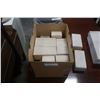 Image 2 : Box of various sports cards