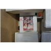 Image 4 : Box of various sports cards