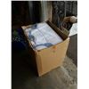 Image 1 : Box of new blue baby bumbos