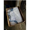 Image 2 : Box of new blue baby bumbos